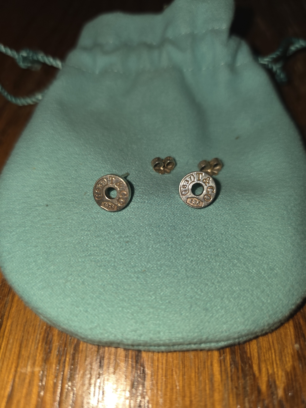 Tiffany 1837 Stud Earrings
